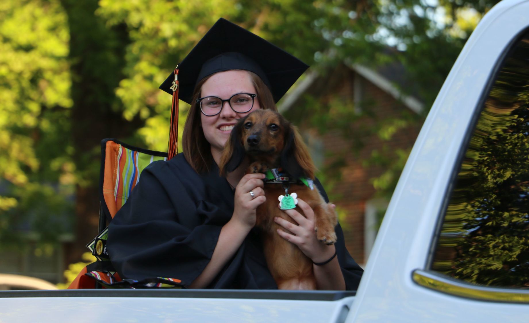 Coweta Graduate Parade